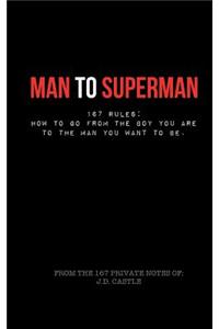 Man to Superman