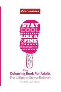 Coloursutra.Colouring Food Book For Adults