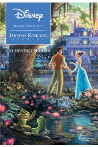 Disney Dreams Collection by Thomas Kinkade Studios: 2021 Monthly Pocket Planner