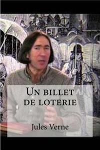 Un billet de loterie