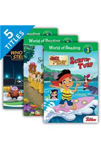 World of Reading Level 1 Set 5 (Set)