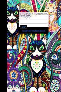 Cat Composition Notebook