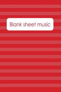 Blank Sheet Music