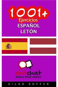 1001+ Ejercicios español - letón