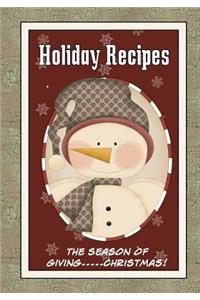 Holiday Recipes