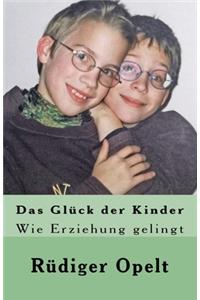 Glück der Kinder