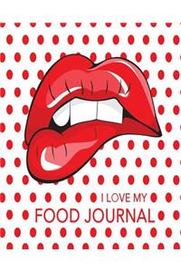 I Love My Food Journal