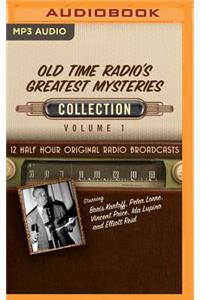 Old Time Radio's Greatest Mysteries, Collection 1