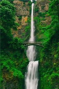 Breathtaking Summer View of Multnomah Falls Oregon USA Journal