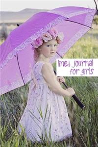 Lined Journal For Girls