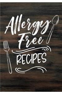 Allergy Free Recipes
