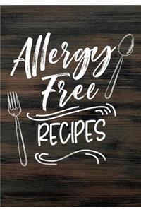 Allergy Free Recipes