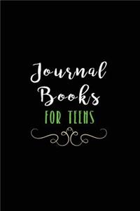 Journal Books For Teens