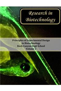 Research in Biotechnology 2017