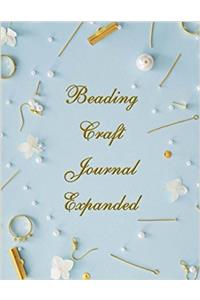 Beading Craft Journal Expanded