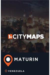 City Maps Maturin Venezuela