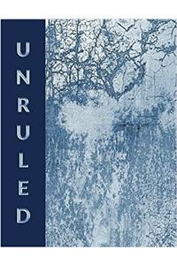 Unruled Composition Notebook Blue (Unruled Blank Books)