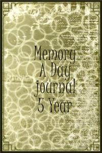 Memory A Day Journal 5 Year