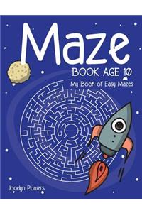 Maze book age 10
