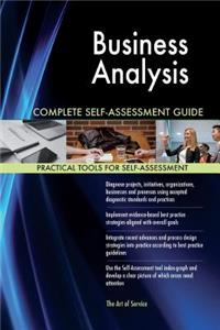 Business Analysis Complete Self-Assessment Guide