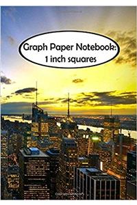 Downtown Graph Paper Notebook