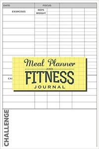 Meal Planner and Fitness Journal