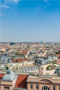 Scenic Aerial View of Vienna, Austria Journal