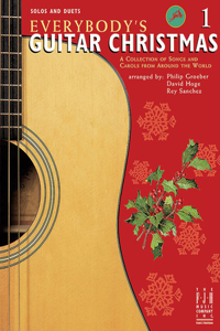 Everybody's Guitar Christmas, Book 1