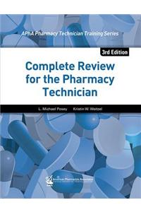 Complete Review for the Pharmacy Technician