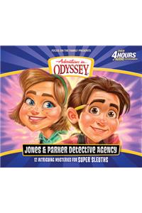 Jones & Parker Mysteries (WT), The