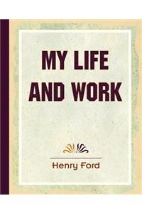 My Life and Work (1922)