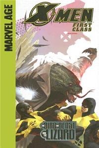 X-Men, First Class the Bird, the Beast and the Lizard