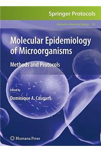 Molecular Epidemiology of Microorganisms