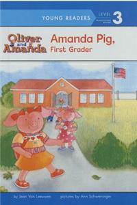 Amanda Pig, First Grader