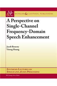 A Perspective on Single-Channel Frequency-Domain Speech Enhancement