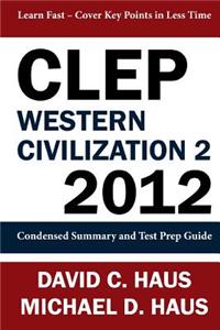 CLEP Western Civilization 2 - 2012
