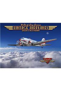 Cal 2020-Vintage Airplanes Wall