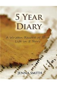 5 Year Diary