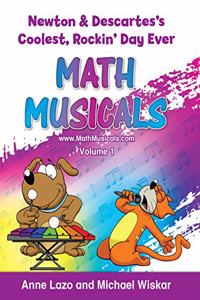 Math Musicals Newton and Descartes - Coolest Rockin' Day Ever