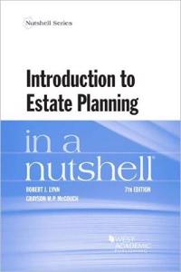 Introduction to Estate Planning in a Nutshell