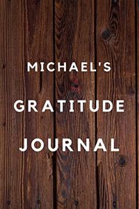 Michael's Gratitude Journal