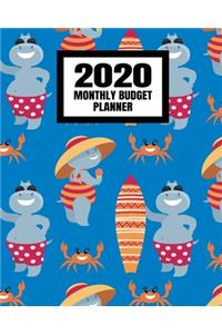 2020 Monthly Budget Planner