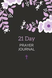 21 Day Prayer Journal