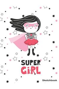 Sketchbook for Girls Blank Pages Cute and Nice Cover