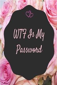 WTF Is My Password