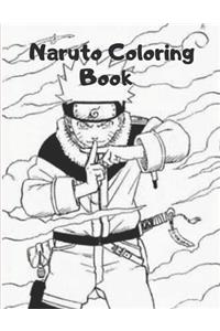 Naruto Coloring Book