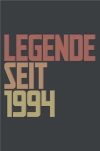 Legende seit 1994