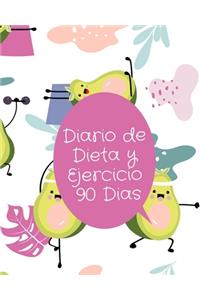 Diario de Dieta y Ejercicio 90 dias