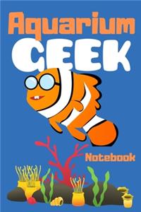 Aquarium Geek Notebook