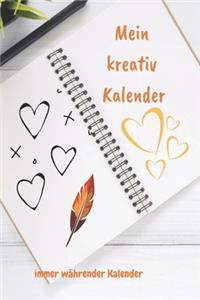 Mein kreativ Kalender